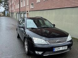 Svart Begagnad 2006 Ford Mondeo Titanium X Kombi | 17 500 kr (Marknadspris)