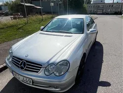 Grå Begagnad 2003 Mercedes CLK200 Avantgarde Sportkupé | 15 000 kr