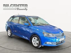 Blå Begagnad 2017 Skoda Fabia Style Kombi | 78 000 kr (Marknadspris)