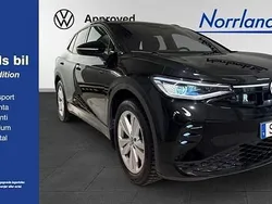 Svart (grenadilla black) Begagnad 2023 VW ID.4 GTX SUV | 449 000 kr (Marknadspris)