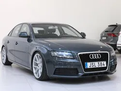 Grå Begagnad 2009 Audi A4 Sedan | 109 900 kr (Marknadspris)