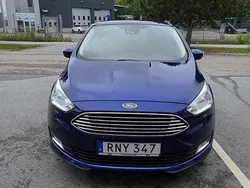 Blå Begagnad 2015 Ford C-MAX Titanium Minibuss | 80 000 kr (Marknadspris)