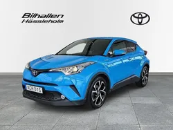 Blå Begagnad 2018 Toyota C-HR Edition SUV | 219 900 kr (Marknadspris)