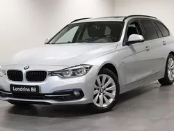 Silver Begagnad 2017 BMW 320 Sport Line Kombi | 219 000 kr (Marknadspris)