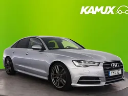 Silver/grå Begagnad 2018 Audi A6 S-Line Sedan | 224 800 kr (Bra pris)
