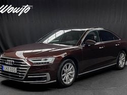 Röd Begagnad 2020 Audi A8 Sedan | 589 800 kr