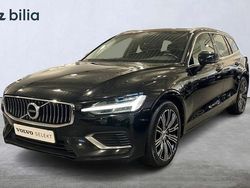 Svart Begagnad 2021 Volvo V60 Inscription Kombi | 279 900 kr (Marknadspris)