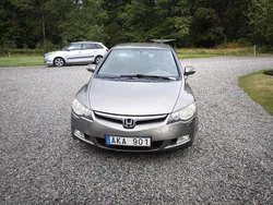 Grå Begagnad 2008 Honda Civic Hybrid Sedan | 27 000 kr (Superpris)
