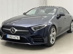 Mörkblå Begagnad 2018 Mercedes CLS400 AMG line Sportkupé | 370 000 kr