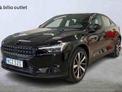 Svart Begagnad 2022 Polestar 2 Long Range Single Motor Halvkombi | 344 900 kr (Marknadspris)