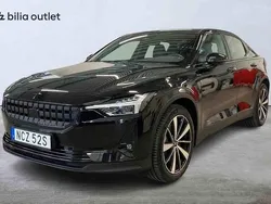 Svart Begagnad 2022 Polestar 2 Long Range Single Motor Sedan | 344 900 kr (Lite dyr)