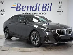 Sophistogrå Ny 2024 BMW i5 M Sport Sedan | 799 500 kr (Superpris)