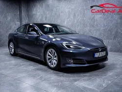 Grå Begagnad 2019 Tesla Model S Long Range Sedan | 294 800 kr (Superpris)