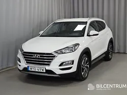Vit Begagnad 2019 Hyundai Tucson Trend SUV | 199 900 kr (Marknadspris)