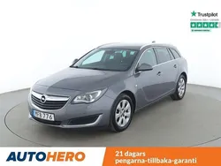 Grå Begagnad 2017 Opel Insignia Kombi | 162 000 kr (Marknadspris)