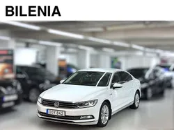 Vit Begagnad 2015 VW Passat GTS Sedan | 174 900 kr (Bra pris)