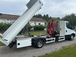 Vit Begagnad 2022 Iveco Daily Van | 812 500 kr