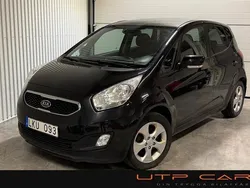 Svart Begagnad 2012 Kia Venga Comfort Halvkombi | 43 800 kr (Marknadspris)