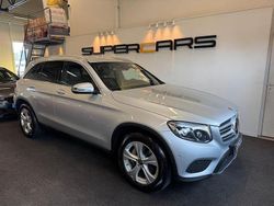 Silver Begagnad 2017 Mercedes GLC220 Exclusive SUV | 218 000 kr (Lite dyr)