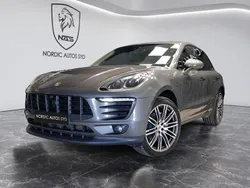 Mörkgrå (grå) Begagnad 2017 Porsche Macan S Sport SUV | 359 900 kr (Marknadspris)