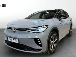 Grå (moonstone grey black) Begagnad 2023 VW ID.4 GTX SUV | 429 900 kr (Marknadspris)