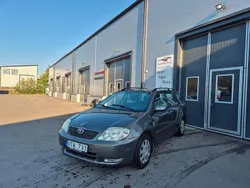 Grå Begagnad 2003 Toyota Corolla Kombi | 34 900 kr (Marknadspris)