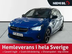 Blå Begagnad 2020 Opel Corsa Ultimate Halvkombi | 174 900 kr (Marknadspris)