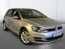 Silver Begagnad 2015 VW Golf VII Halvkombi | 68 900 kr (Bra pris)