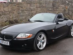 Svart Begagnad 2003 BMW Z4 M Sport Cab | 128 000 kr (Bra pris)