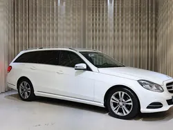 Vit Begagnad 2015 Mercedes E220 Avantgarde Kombi | 129 800 kr (Superpris)