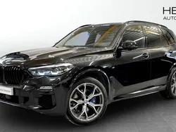 Svart (black) Begagnad 2020 BMW X5 M Sport SUV | 486 700 kr