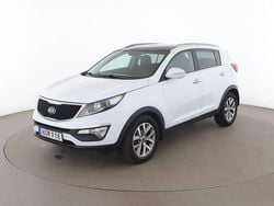 Vit Begagnad 2015 Kia Sportage SUV | 103 000 kr (Bra pris)