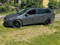 Grå Begagnad 2014 VW Golf VII Kombi | 69 000 kr (Lite dyr)