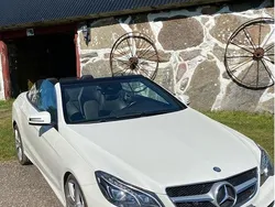 Vit Begagnad 2014 Mercedes E200 AMG Cab | 249 900 kr