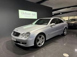 Silver Begagnad 2007 Mercedes CLK220 Avantgarde Sportkupé | 84 900 kr