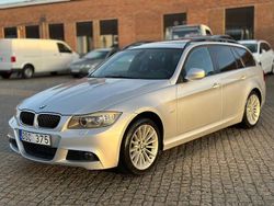 Silver Begagnad 2010 BMW 320 M Sport Kombi | 89 900 kr (Lite dyr)