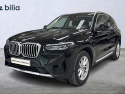 Svart Begagnad 2022 BMW X3 SUV | 364 900 kr (Superpris)