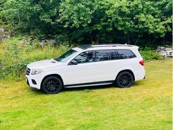 Vit Begagnad 2017 Mercedes GLS350 AMG SUV | 459 000 kr (Marknadspris)