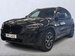 Svart Begagnad 2022 BMW X3 M Sport SUV | 379 900 kr