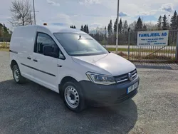 Vit Begagnad 2019 VW Caddy Minibuss | 279 000 kr (Dyr)