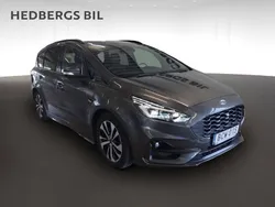 Grå Begagnad 2022 Ford S-MAX Business Edition Minibuss | 414 900 kr