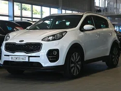 Vit Begagnad 2017 Kia Sportage Advance SUV | 199 000 kr (Marknadspris)