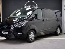 Svart Begagnad 2021 Ford Transit Custom Van | 439 800 kr