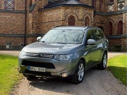 Begagnad 2013 Mitsubishi Outlander SUV | 88 000 kr (Marknadspris)