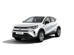 Vit Ny 2024 Renault Captur Evolution SUV | 279 900 kr (Marknadspris)