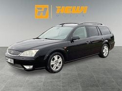 Svart Begagnad 2005 Ford Mondeo Ghia Kombi | 16 900 kr (Superpris)