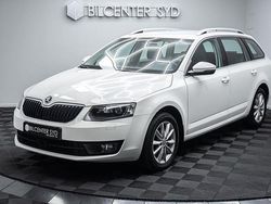 Vit Begagnad 2016 Skoda Octavia Style Kombi | 119 900 kr (Superpris)