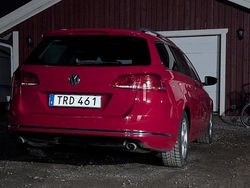 Röd Begagnad 2013 VW Passat GT Kombi | 69 000 kr (Marknadspris)