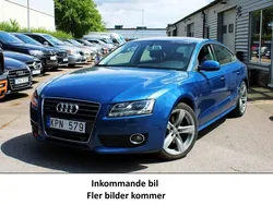 Blå Begagnad 2010 Audi A5 Sportback Sport Halvkombi | 124 900 kr (Marknadspris)