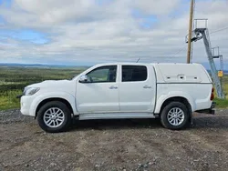 Vit Begagnad 2014 Toyota HiLux Pickup | 231 250 kr (Marknadspris)